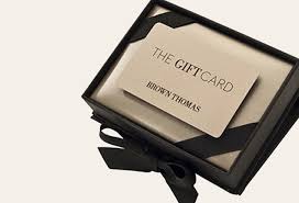 50 gift cards for brown thomas