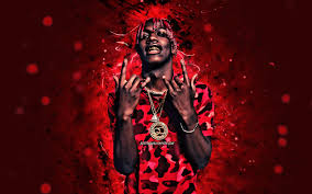 wallpapers lil yachty 4k red