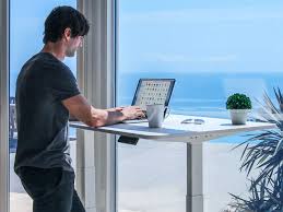 The seat should be comfortable with its 3'' of padding. Standing Desk Reviews For Your Best Buy
