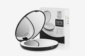 The Best Lighted Makeup Mirrors On Amazon According To Reviewers Travel Makeup Mirror Makeup Mirror With Lights Makeup Mirror