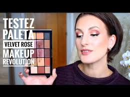 review paleta makeup revolution you
