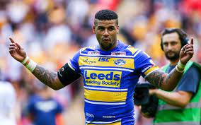 former leeds rhinos forward ryan bailey