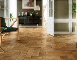 brown zero level wooden flooring with