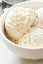almond milk ice cream just 3