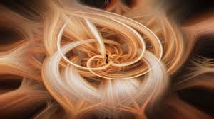 photo abstract brown swirl background
