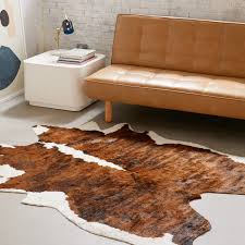 Make a faux cowhide rug for under 50 the diy mommy. Cowhide Rugs For Every Place In Your Home Rugs You Ll Love Lonny