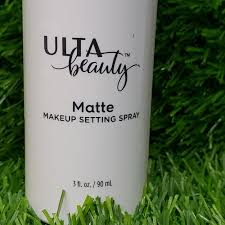 ulta beauty matte makeup setting