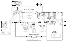 House Plan 96840 Farmhouse Style With