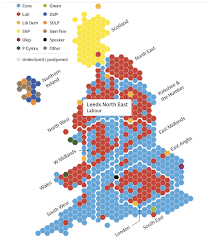 Find every elected mp by postcode. The Two Winners And Two Losers Of The Uk Elections Visualising Data