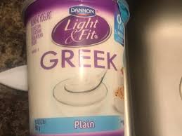 light fit plain nonfat greek yogurt