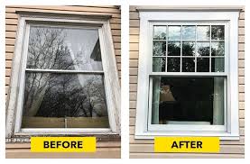Single Pane Window Glass Repair