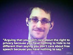 Everything has to be paid for. In One Quote Snowden Just Destroyed The Biggest Myth About Privacy