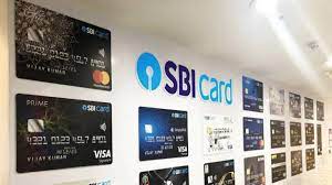 sbi cards payment services stock