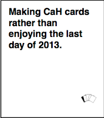 Maybe you would like to learn more about one of these? Cahgen A Cards Against Humanity Generator In Ruby And Prawn 1klb
