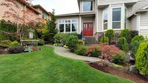 landscaping for front yards designs