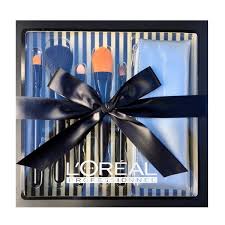 l oréal professionnel makeup brush set