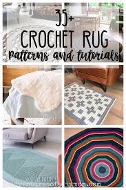 crochet rug patterns the best diy rugs