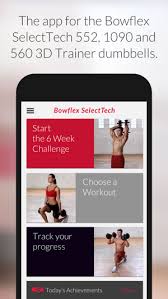Bowflex Selecttech On The App Store