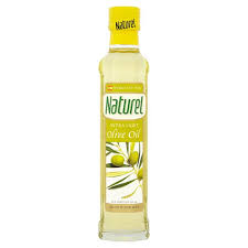 Naturel Extra Light Olive Oil 250ml Tesco Groceries