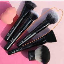 elf cosmetics flawless face brush for
