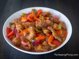 sweet and sour pork recipe