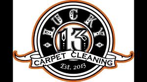 lucky 13 carpet cleaning reviews