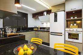 tons neutros valorizam a decoração do apartamento de 57 m². Cores Na Cozinha Confira 07 Dicas Para Usar No Seu Ambiente