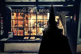 york witches history and potion