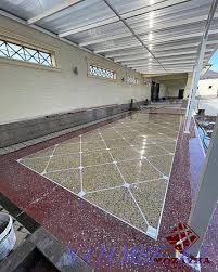 decorative mosaic marble floor mosaic