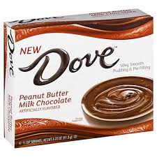 dove milk chocolate instant pudding