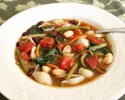 vegetable garden minestrone soup recipe