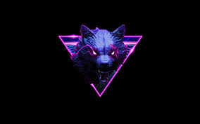 Do you want wolf wallpapers? Wolf Neon 2k Wallpaper Hdwallpaper Desktop In 2021 Neon Wallpaper Uhd Wallpaper Wolf Wallpaper