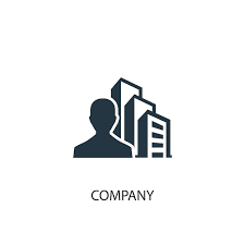Company Icon Simple Element