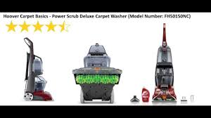 power scrub deluxe carpet washer
