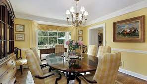 20 awesome yellow dining room ideas