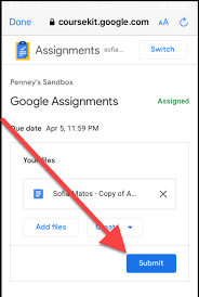 In canvas, students can submit work online, participate in online discussions and activities created by their teachers, and take quizzes. Canvas How Do I Submit A Google Assignment Through The Canvas Student Mobile App Frisco Isd Tech Support