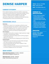 For each work experience entry, start with. Functional Resume Format Templates My Perfect Resume