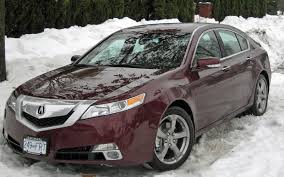 road test 2009 acura tl sh awd driving