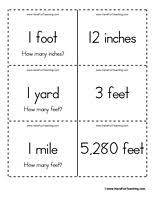 52 Interpretive Feet To Yards Chart