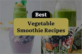 13 vegetable smoothie recipes that will