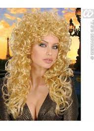 The first thing you have to think of is the color of the mane. Amazon Com Big Blonde Curly Attractive Wig Beauty