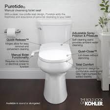 Kohler Puretide Non Electric Bidet