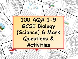 Gcse Biology Science 6 Mark Questions