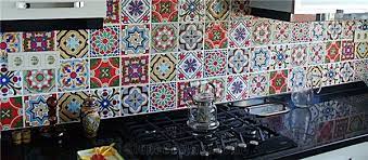 3d andalusia hand painted wall tiles