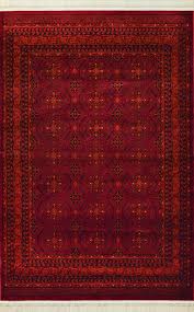 tabrizi rugs afghan style herati red