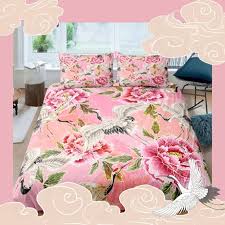 Light Pink Japanese Bedding Set Duvet