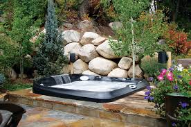 Hot Tub Backyard Privacy Ideas Wci