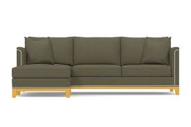 La Brea 2pc Sectional Sofa Leg
