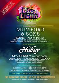 Neon Lights 2019 Music Festival Wizard