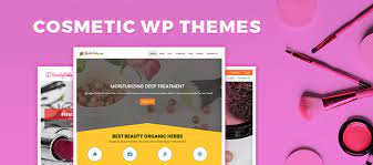 5 cosmetic wordpress themes 2022 free